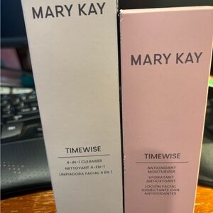 Mary kay timewise 4 in 1 cleanser and antioxidant moisturizer